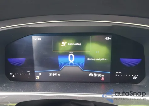 2023 Volkswagen Tiguan 2.0T Se z USA, uszkodzony, nr VIN 3VV3B7AX5PM058836